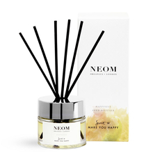 Neom Organics - Happiness Organic Reed diffuser - White neroli, mimosa & lemon