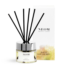 Happiness Reed diffuser - White neroli, mimosa & lemon Neom Organics - Happiness Organic Reed diffuser - White neroli, mimosa & lemon