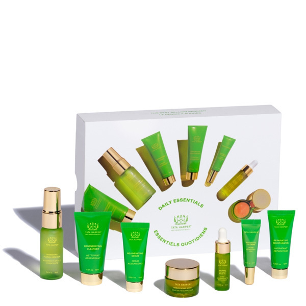 Tata Harper - Natural antiaging skincare Daily Essentials discovery kit