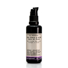 Aloe vera & rose botanical moisturizer Hevea - Aloe vera & rose botanical organic face moisturizer