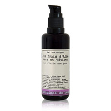 Aloe vera & vetiver botanical moisturizer Hevea - Aloe vera & vetiver botanical organic face moisturizer
