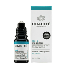 Facial Serum Ba + S : Eye contour Odacité - Facial Serum Ba + S : Eye contour