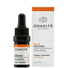 Odacité - Facial Serum Pa + G : Hyperpigmentation