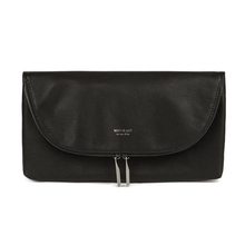 Robby clutch black Matt & Nat - Robby black vegan clutch