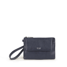 Maya midnight blue wristlet Matt & Nat - Maya midnight vegan wristlet