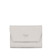 Vera S wallet ash grey Matt & Nat - Vera S ash vegan wallet