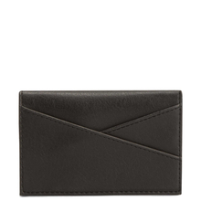 York wallet - Black Matt & Nat - York black vegan wallet