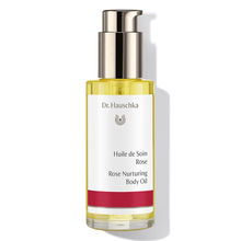 Rose Nurturing Body Oil Dr. Hauschka - Organic Rose Nurturing Body Oil