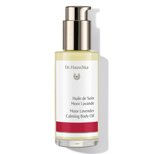 Moor Lavender Calming Body Oil Dr. Hauschka - Organic Moor Lavender Calming Body Oil