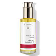 Blackthorn Toning Body Oil Dr. Hauschka - Organic Blackthorn Toning Body Oil