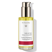 Lemon Lemongrass Vitalising Body Oil Dr. Hauschka - Organic Lemon Lemongrass Vitalising Body Oil