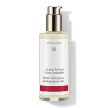 Lemon Lemongrass Vitalising Body Milk Dr. Hauschka - Organic Lemon Lemongrass Vitalising Body Milk