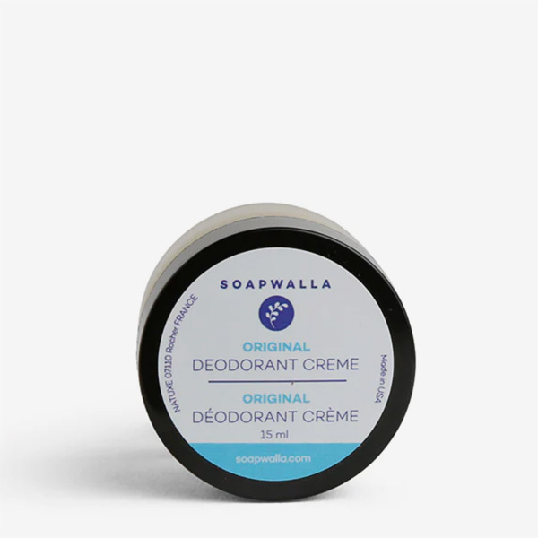 Soapwalla - Organic and all natural Original Deodorant Cream