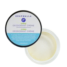 Soapwalla - All natural Citrus Deodorant Cream