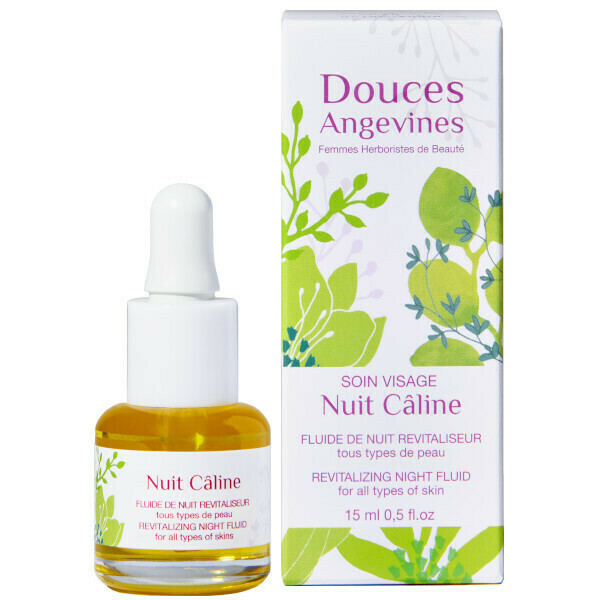 Douces Angevines - Organic Night revitalizing serum NUIT CÂLINE