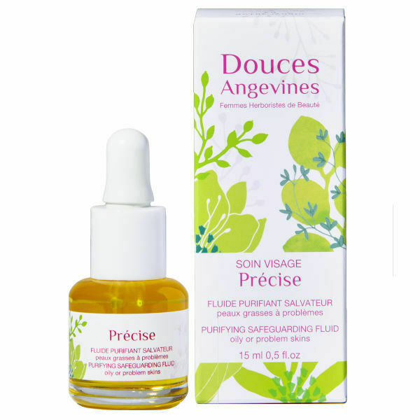 Douces Angevines - Organic oily or blemish prone skin serum PRECISE
