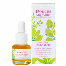 Aube d'été - Day radiance face oil Douces Angevines - Organic combination skin oil AUBE D'ETE