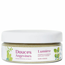 Lumière - Revitalizing face exfoliating powder Douces Angevines - Organic face exfoliating powder Lumière