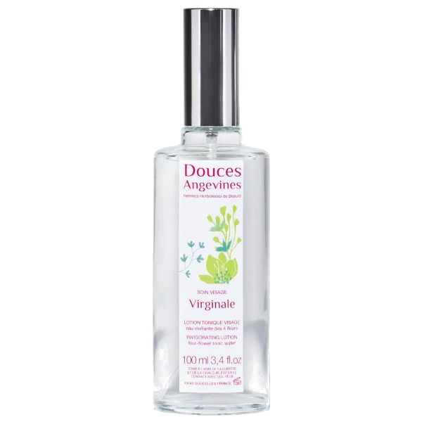 Douces Angevines - Organic invigorating & toning lotion VIRGINALE
