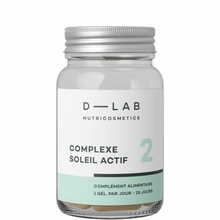 Active Sun Complex - Tan enhancer & extender D-Lab - Active Sun Complex