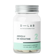 D-Lab - Pure Keratin - Structure & anti-breakage