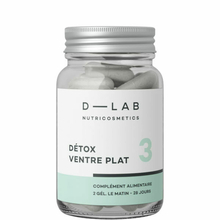Flat Stomach Detox - Reduces waist size D-Lab - Flat Stomach Detox
