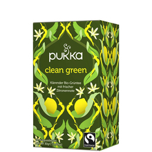 Clean Green - Spring clean tea Pukka - Clean Green - Green tea to purify your body