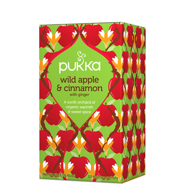 Pukka - Wild Apple & Cinnamon