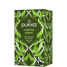 Matcha green tea Pukka - Organic Matcha green Tea