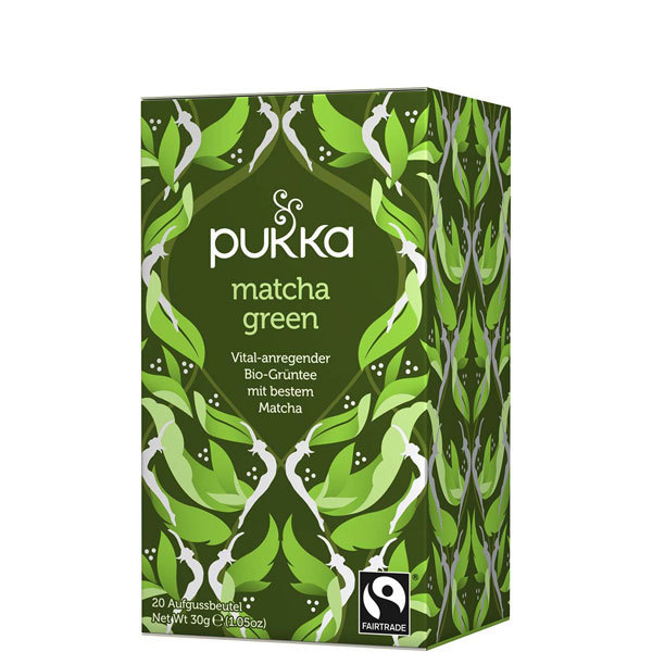 Pukka - Organic Matcha green Tea