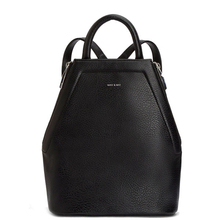 Chanda backpack - Black Matt & Nat - Chanda black vegan Backpack