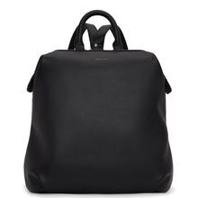 Matt & Nat - Vignelli black vegan Backpack