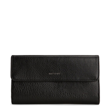 Connolly wallet - Black Matt & Nat - Connolly black vegan wallet