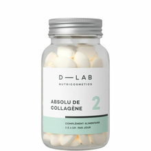 Pure Collagen - Firmness & wrinkles reduction D-Lab - Pure Collagen - 100% natural dietary supplement for mature skin