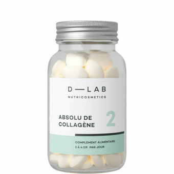 Pure Collagen - Firmness & wrinkles reduction D-Lab - Pure Collagen - 100% natural dietary supplement for firmer skin