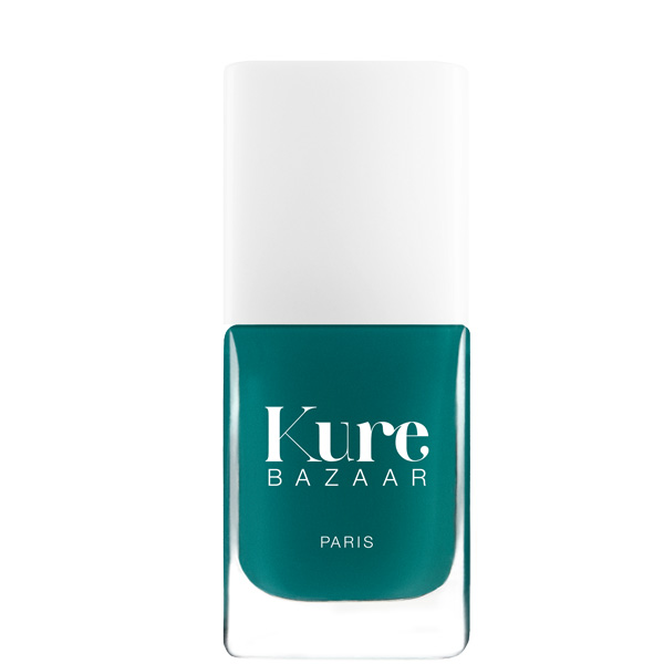 Kure Bazaar - Green Love natural nail polish