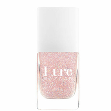 Stella natural glitter nail polish - Limited edition Kure Bazaar - Stella natural glitter nail polish