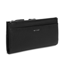Matt & Nat - Motiv black vegan wallet