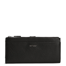 Matt & Nat - Motiv black vegan wallet