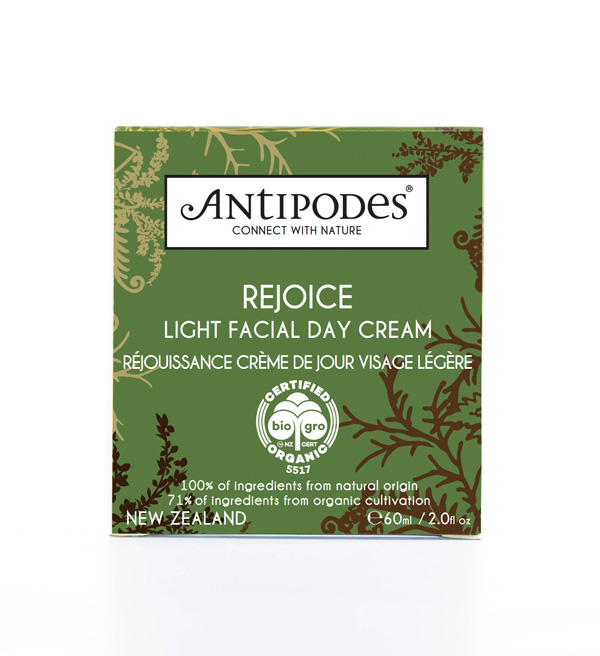 Antipodes - REJOICE light facial Day Cream