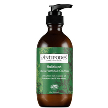 Antipodes - HALLELUJAH Lime & Patchouli cleanser