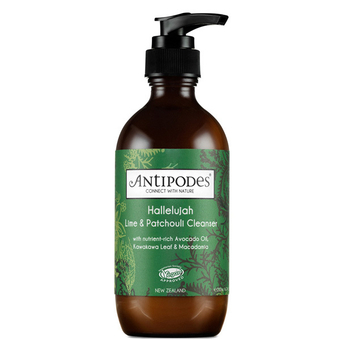HALLELUJAH Lime & Patchouli cleanser Antipodes - HALLELUJAH Lime & Patchouli cleanser