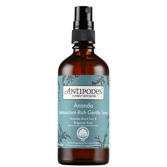 ANANDA antioxidant-rich gentle toner Antipodes - ANANDA antioxidant-rich gentle toner