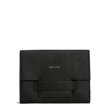 Cynnie wallet - Black Matt & Nat - Cynnie black vegan wallet