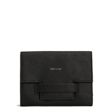 Matt & Nat - Cynnie black vegan wallet