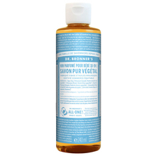 Unscented 18-in-1 Pure-Castile Liquid Soap - Baby & sensitive skin Dr. Bronner - Unscented Pure-Castile natural Liquid Soap - Baby & sensitive skin