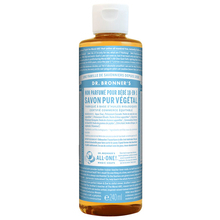 Dr. Bronner - Unscented Pure-Castile natural Liquid Soap - Baby & sensitive skin