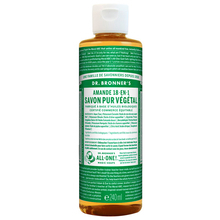 Dr. Bronner - Almond Pure-Castile natural Liquid Soap