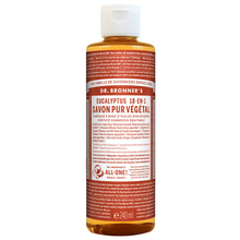 Eucalyptus 18-in-1 Pure-Castile Liquid Soap Dr. Bronner - Eucalyptus Pure-Castile natural Liquid Soap