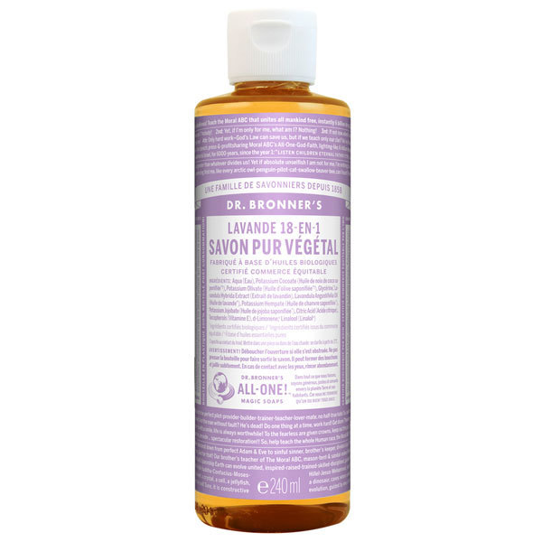 Dr. Bronner - Lavender Pure-Castile natural Liquid Soap